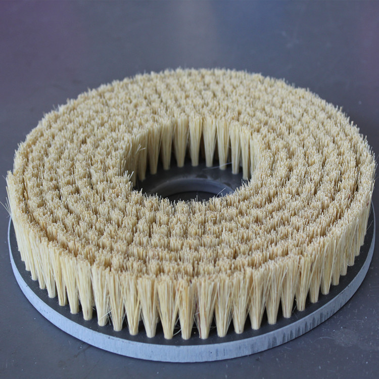 厂家直销防静电圆盘毛刷 抛光除尘圆盘刷 剑麻丝圆盘刷 质优价廉
