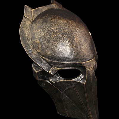 万圣节cos铁血战士放鹰者面具恐怖鹰面predator化妆舞