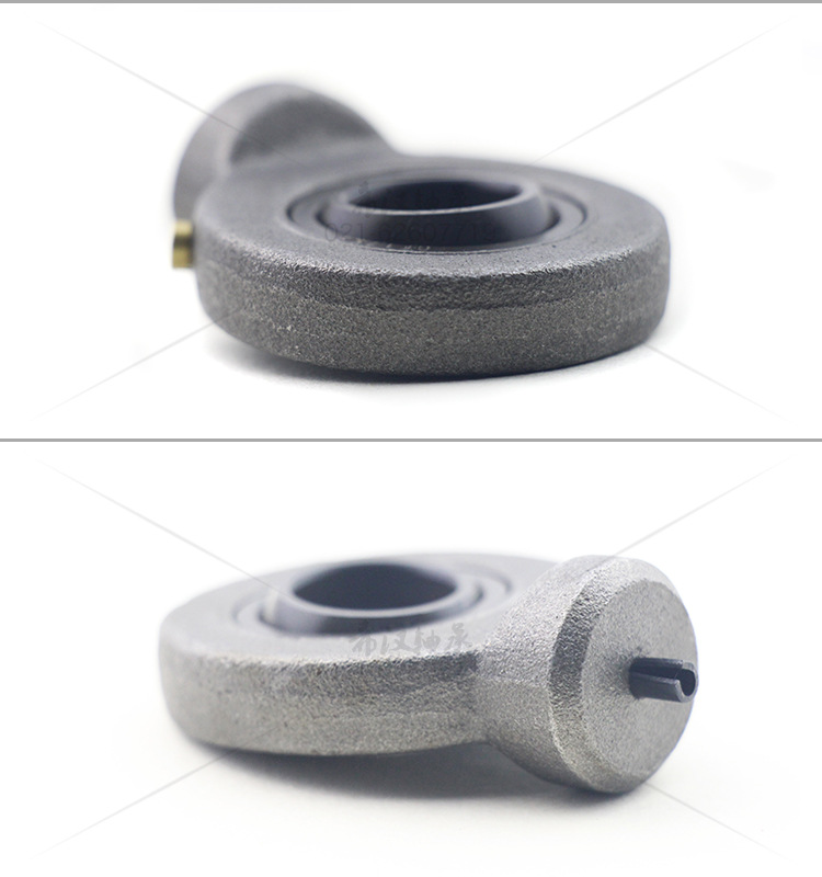 油缸耳环gk20do 油润滑焊接型液压油缸耳环杆端关节轴承gk20do