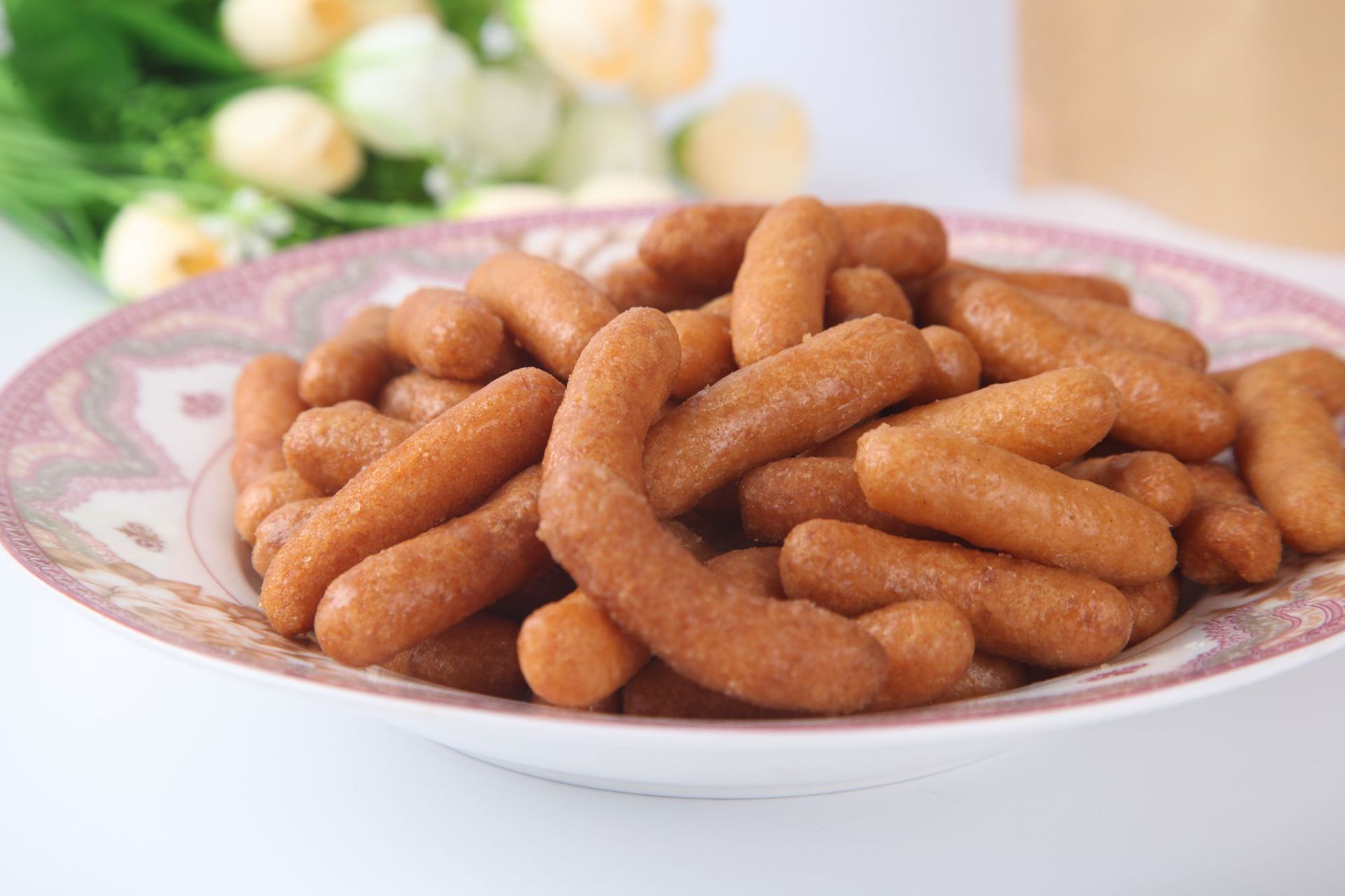 零手工江米条 廊坊特产传统零食 油炸小糕点 980g(不含运费)