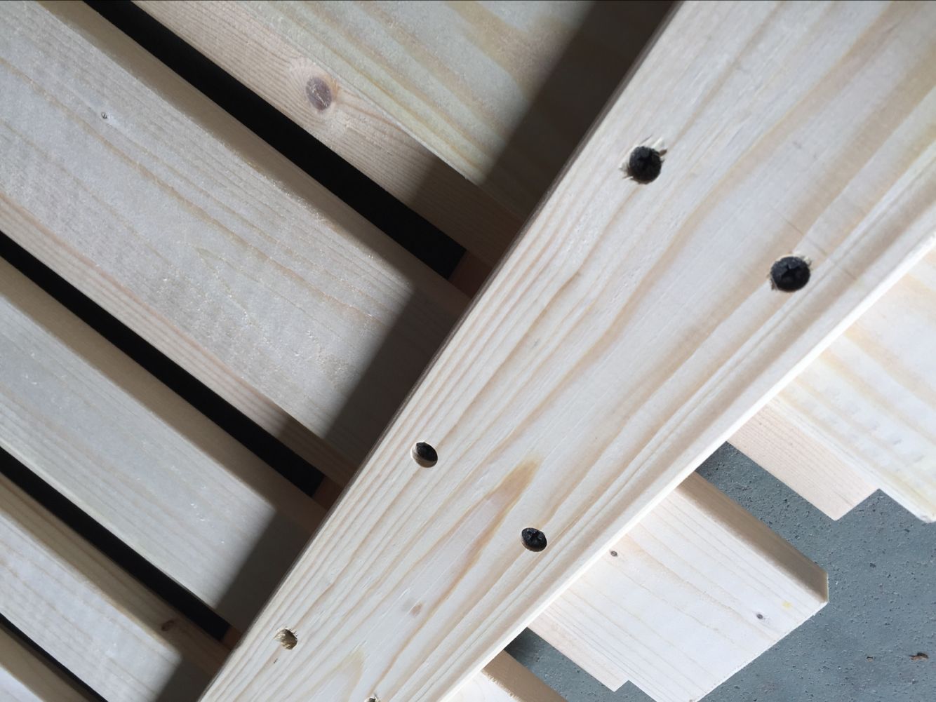 实木排骨架 松木床板可定制 环保排骨架床板 厂家定制批发