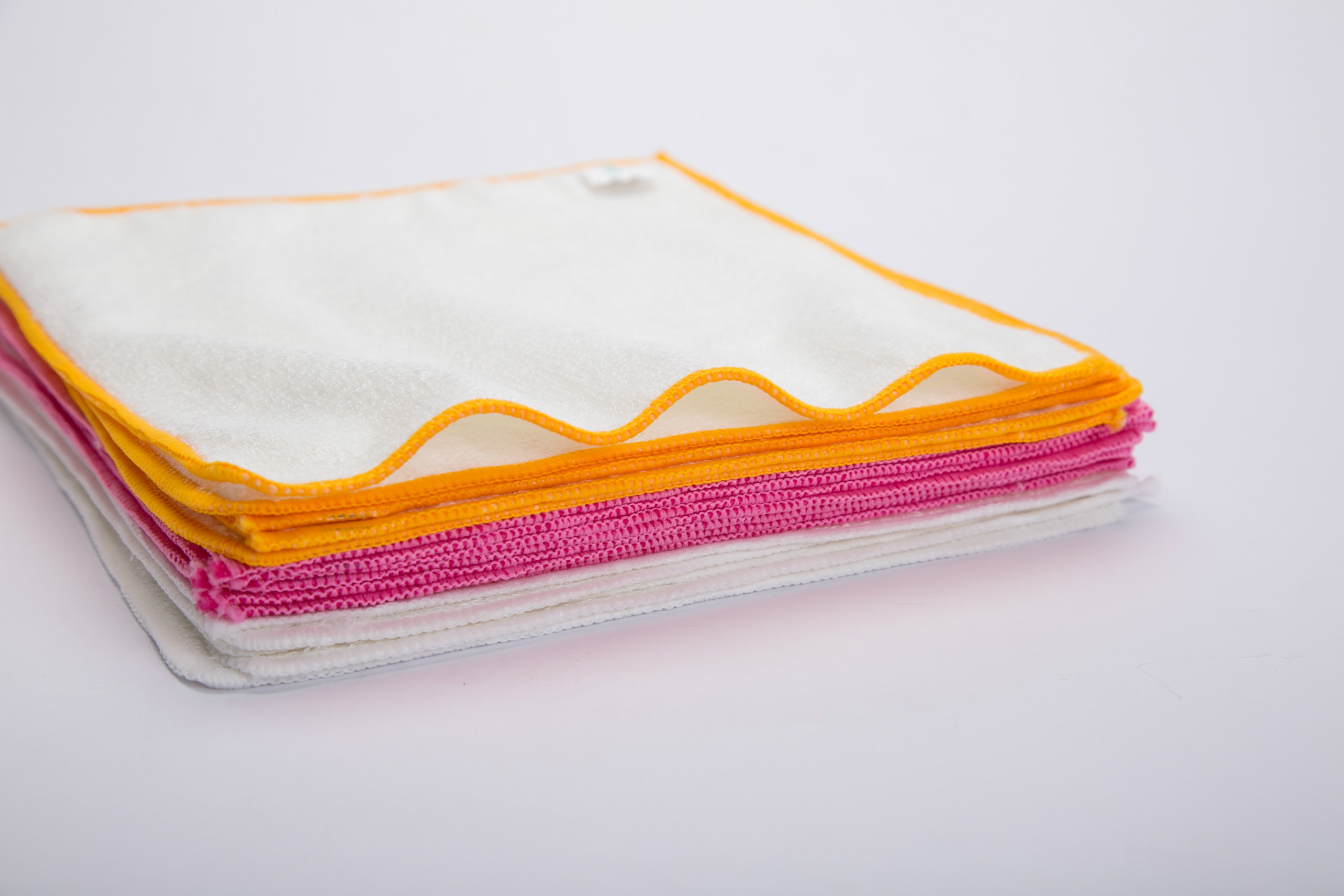 厂家直供木纤维洗碗布 高档不沾油 抹布竹纤维洗碗巾批发家居用品