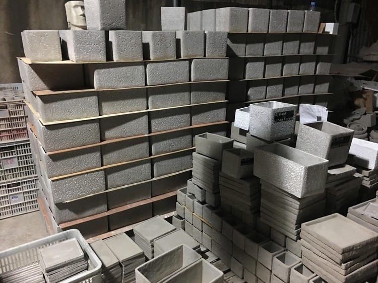 尚源坊水泥花盆样品链接 仅用于来图打样寄样 概不退货拍即发