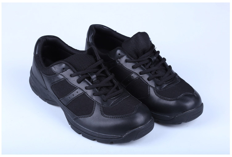 厂家直销5302黑色作训鞋 跑步徒步登山鞋 防滑耐磨休闲鞋