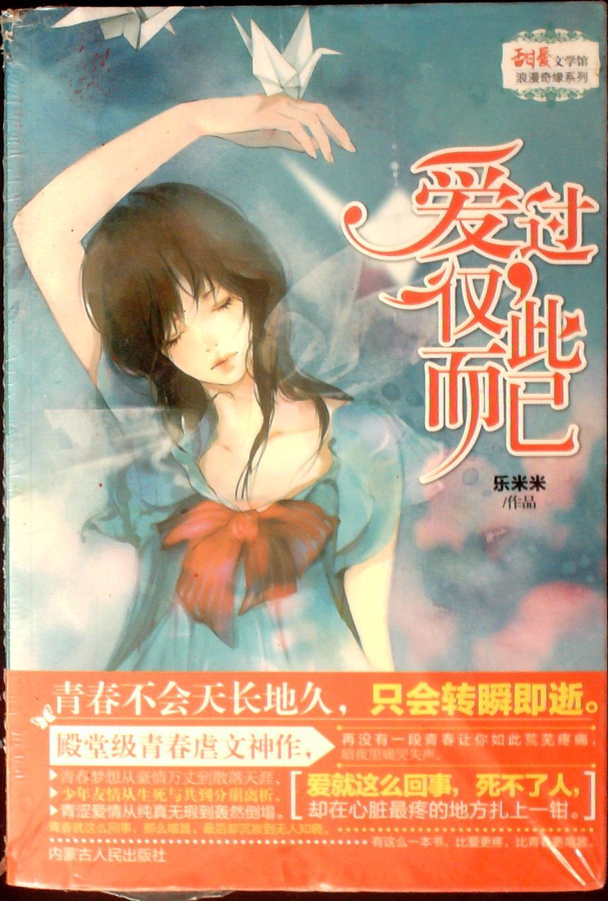 青春文学虐文小说图书爱过仅此而已/乐米米