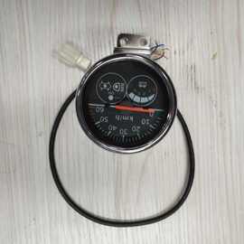 厂家直销各种电动沙滩卡丁车仪表盘 100mm*70mm48v电量显示转速表