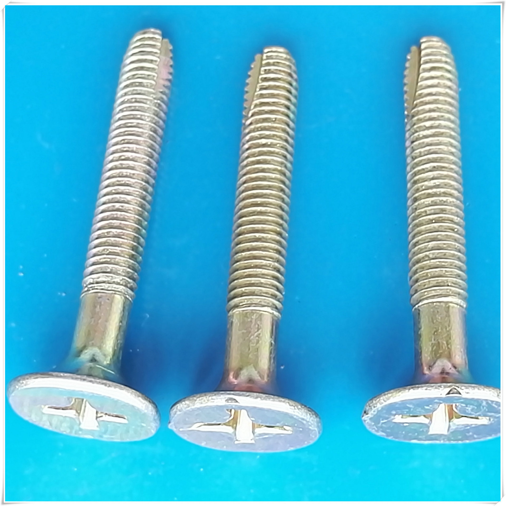 深圳集装箱地板钉喇叭形十字地板钉6x45集装箱车厢压板螺钉