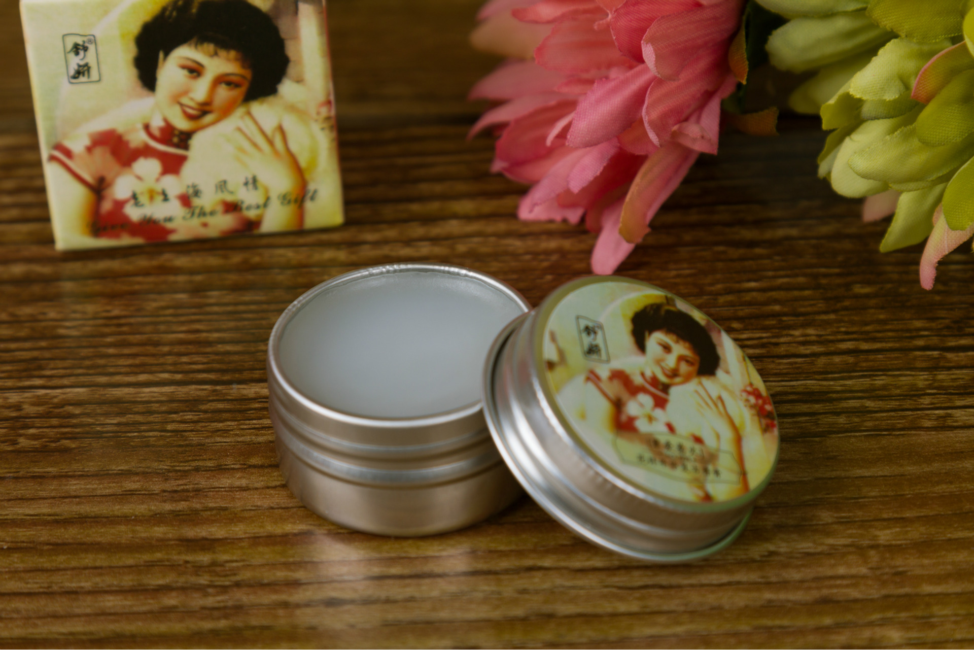 舒妍老上海风情女人花样年华复古香膏