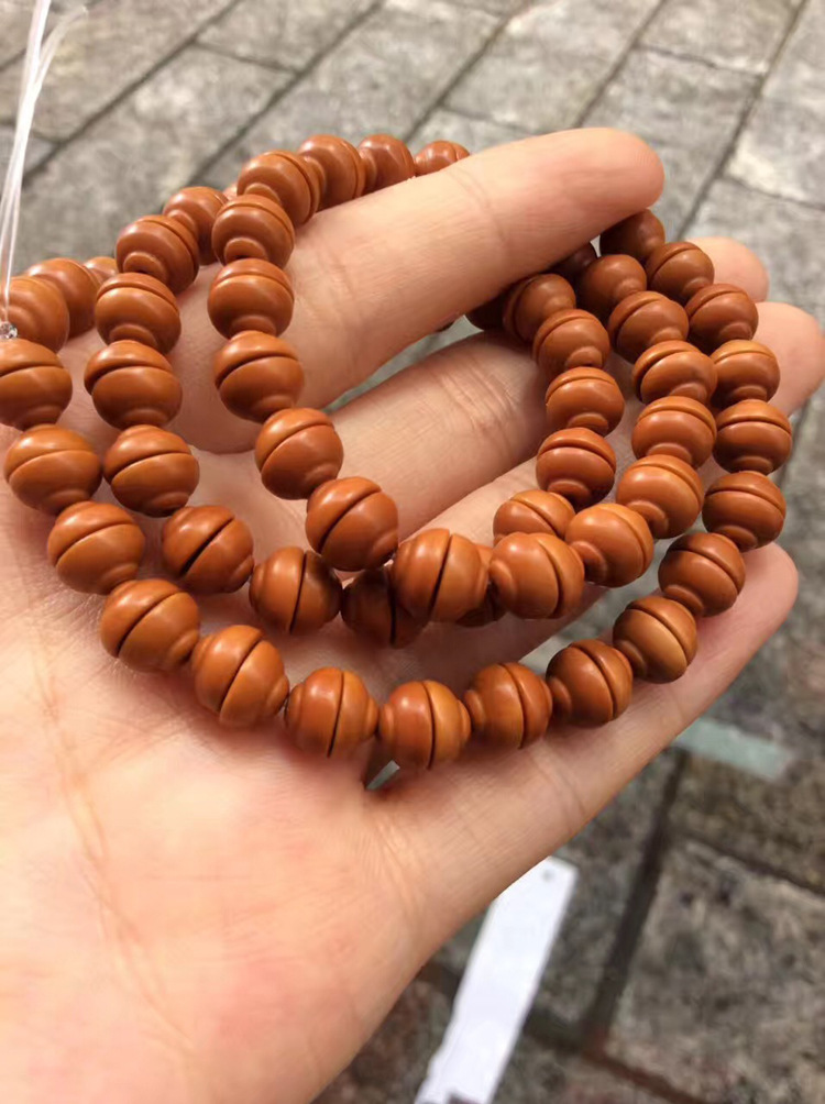 厂家批发橄榄金饭碗手链 橄榄核碗形手串 diy饰品配件