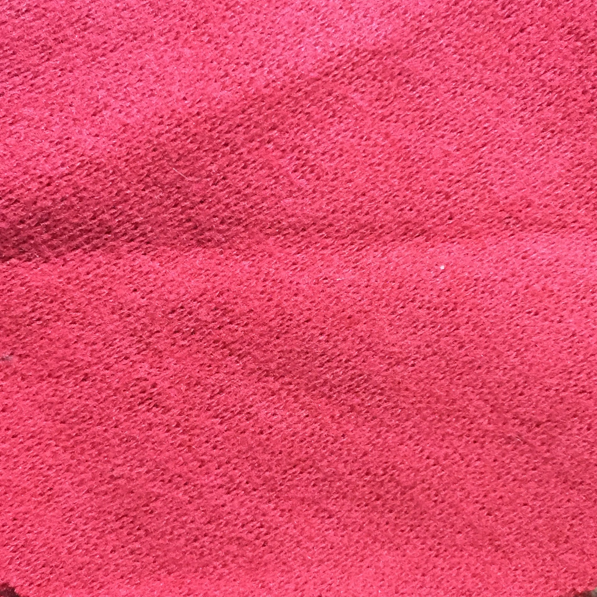 cvc60/40棉涤卫衣布面磨毛底拉毛绒布 针织拉绒加绒服装面料现货