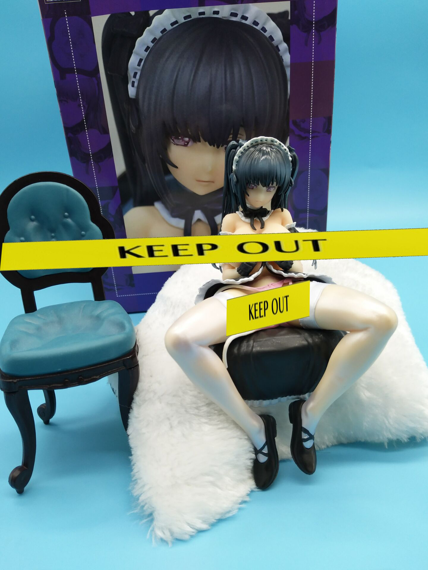 丫丫动漫 native hisasi原画 peach女仆 亚美 ami 盒装手办