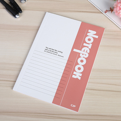 东启办公文具 a5本子 60 页软面抄 书写记事本 日记笔记本