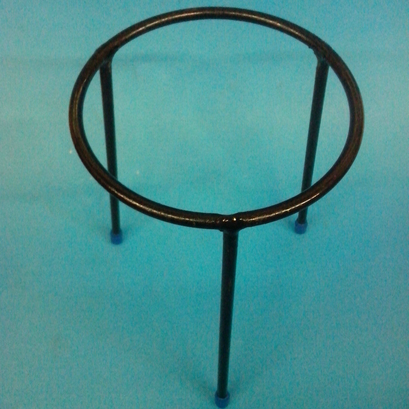 供应实验室铁三脚架 酒精灯架烧杯架 铁三角架 实验室器材