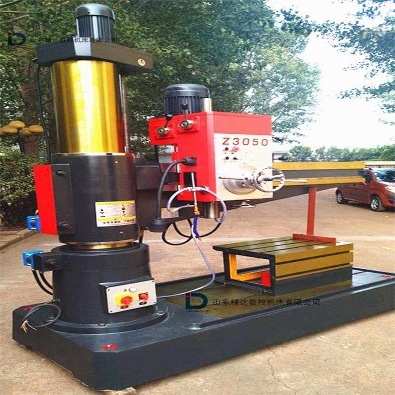液压锁紧z3050*16摇臂钻床 摇臂主轴箱液压锁紧z3050摇臂钻床