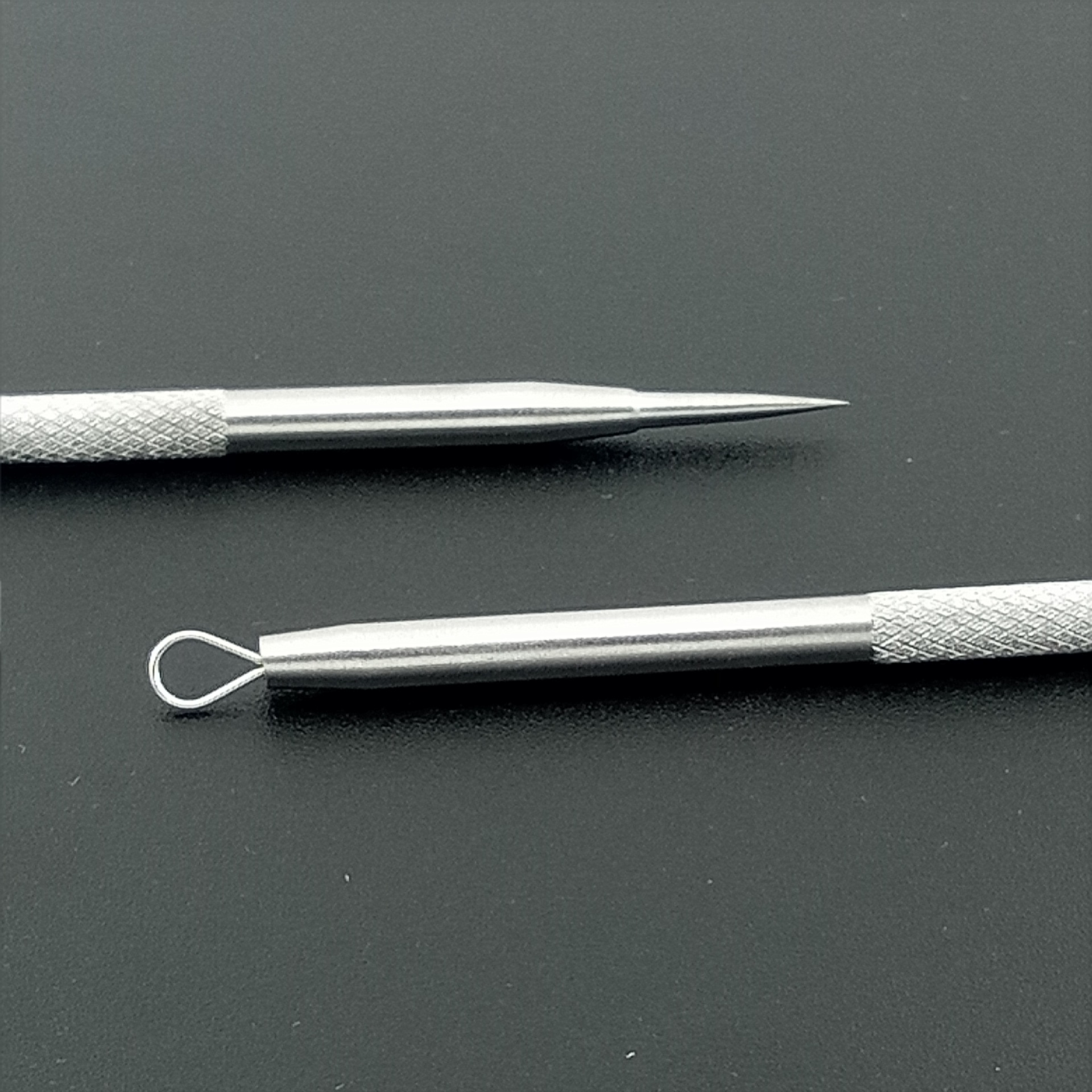 厂家批发不锈钢暗疮针 祛痘防过敏粉刺针 抗菌型暗疮针美容工具