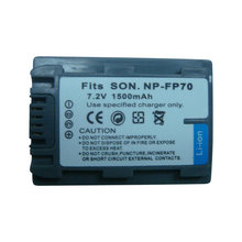 摄像电池 适用索尼 NP-FP70 FP71 DCR-DVD602 DCR-HC30 DCR-SR100