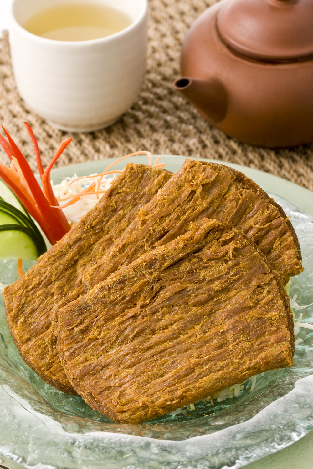 供应素牛肉干休闲食品豆制品 小吃零食手撕素肉散装批发 一件代发