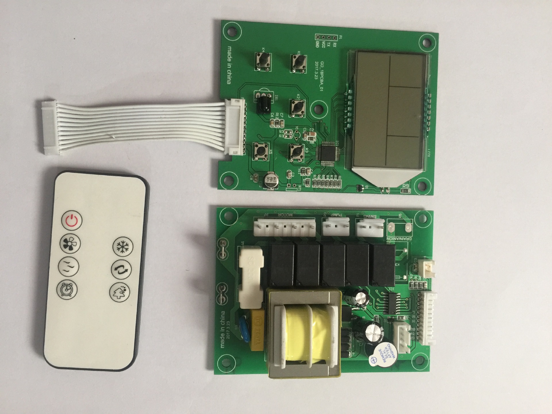 冷风机控制板 设计电路板开发设计冷风控制电脑板18冷风机控制板