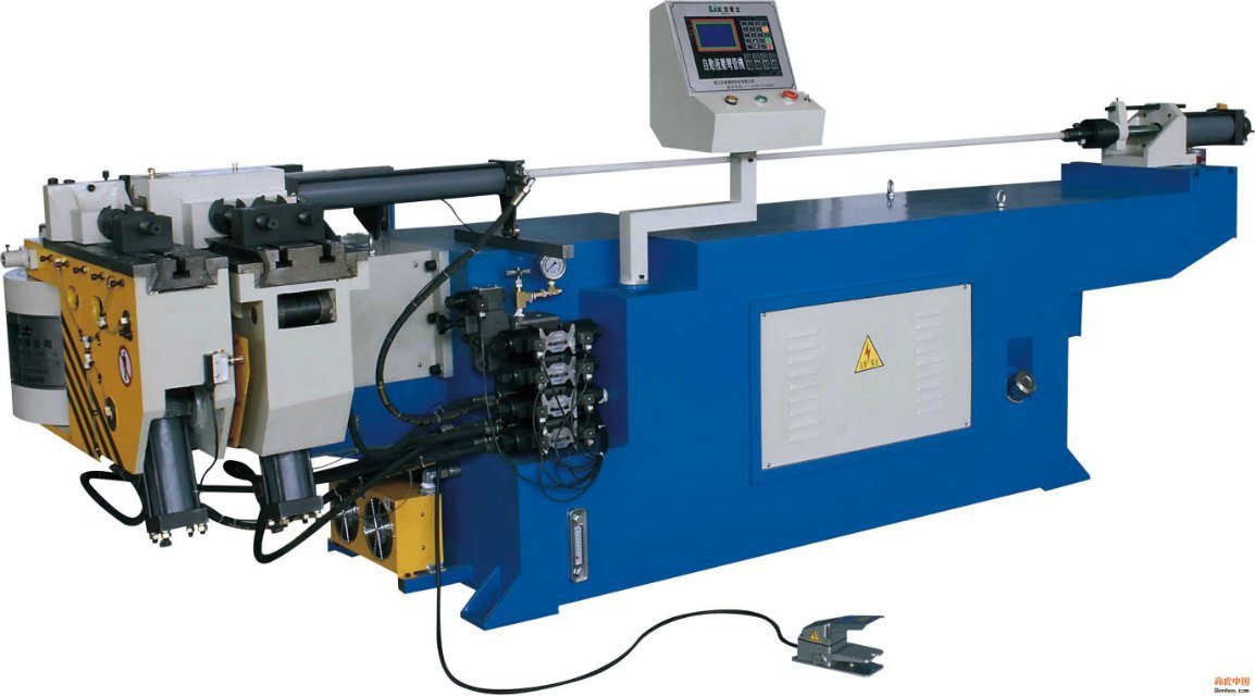 厂家直销全自动液压弯管机 75nc弯管机管材弯曲机 拉弯