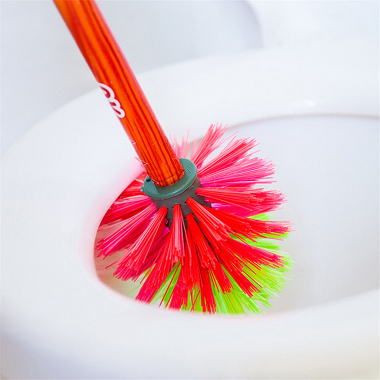 Factory Wholesale Cleaning Supplies Ball Brush Toilet Brush round Department Store Brush 2 Yuan Shop Home Department Store Wholesale