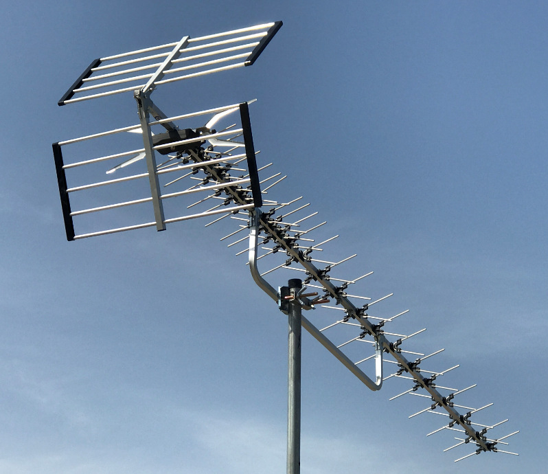 宜飞tl91umk2--uhf/超远程室外电视天线 地面高清数字电视天线