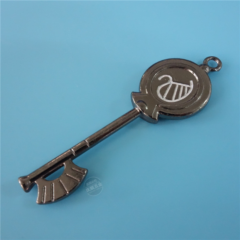 动漫周边饰品妖精的尾巴十二星座星灵魔法师露西星灵召唤钥匙批发