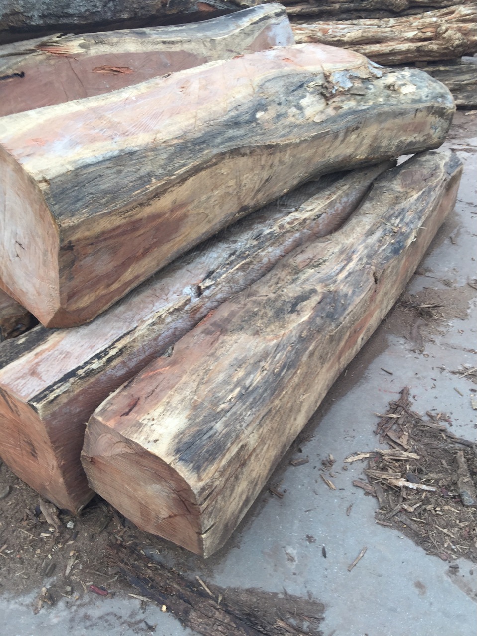 进口原木实木板材 缅茄方木 张家港胜鼎木材 批发
