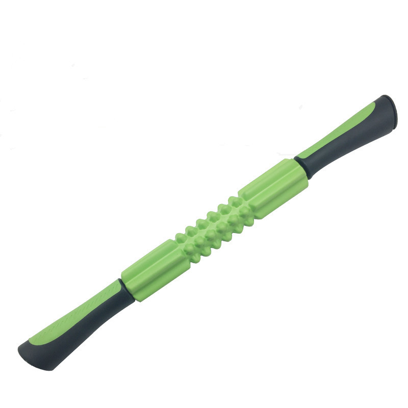 厂家直销按摩棒健身棒齿轮款按摩棒全身按摩棒肌肉放松按摩棍