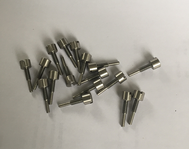 精密连接轴件按图样生产 【定位螺钉】 医疗器械专用