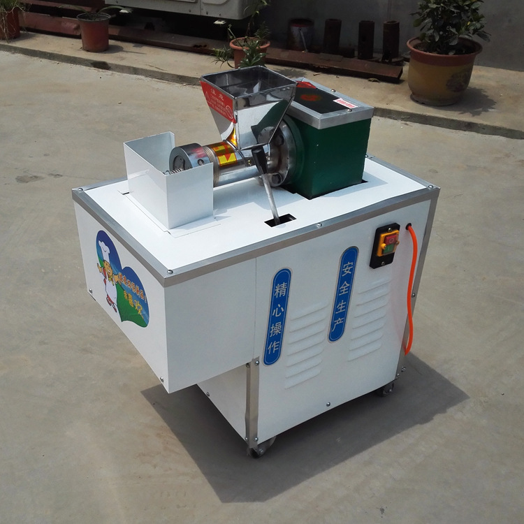 新型多功能搓鱼子机 全自动面疙瘩机 小型拨鱼子机 莜面鱼鱼机