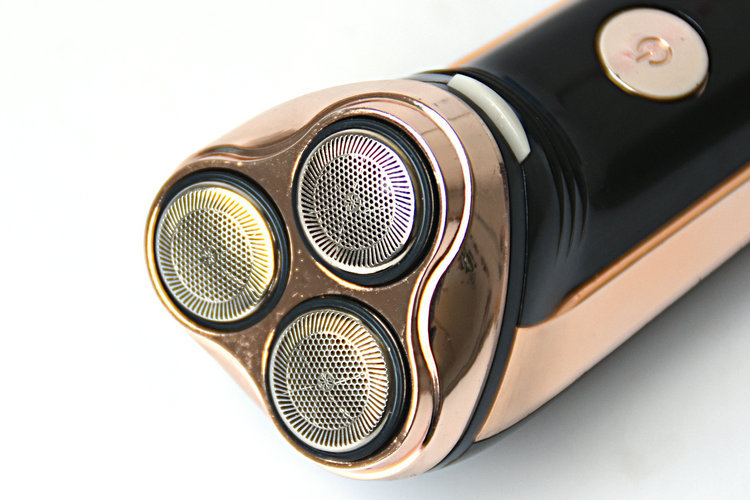 厂家直销浮动式三刀头博仁电动剃须刀带鬓角修剪器 男士刮胡刀