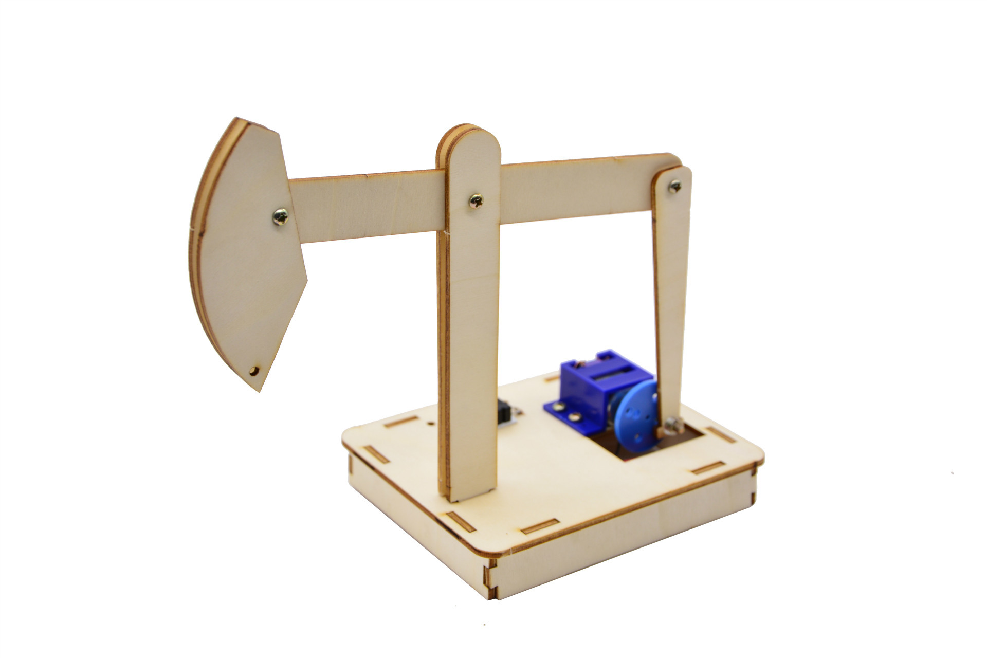 diy油田采油机抽油机打夯机科技小制作发明手工益智拼装模型材料