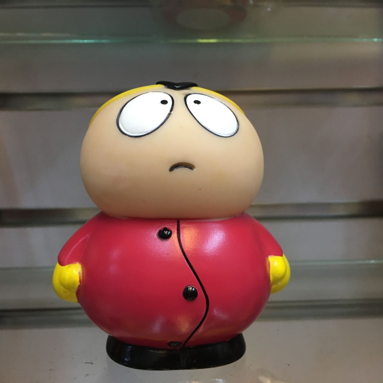 动漫 手办 钱罐 储蓄罐 南方公园 衰仔乐园 4款南方公园 搪胶公仔