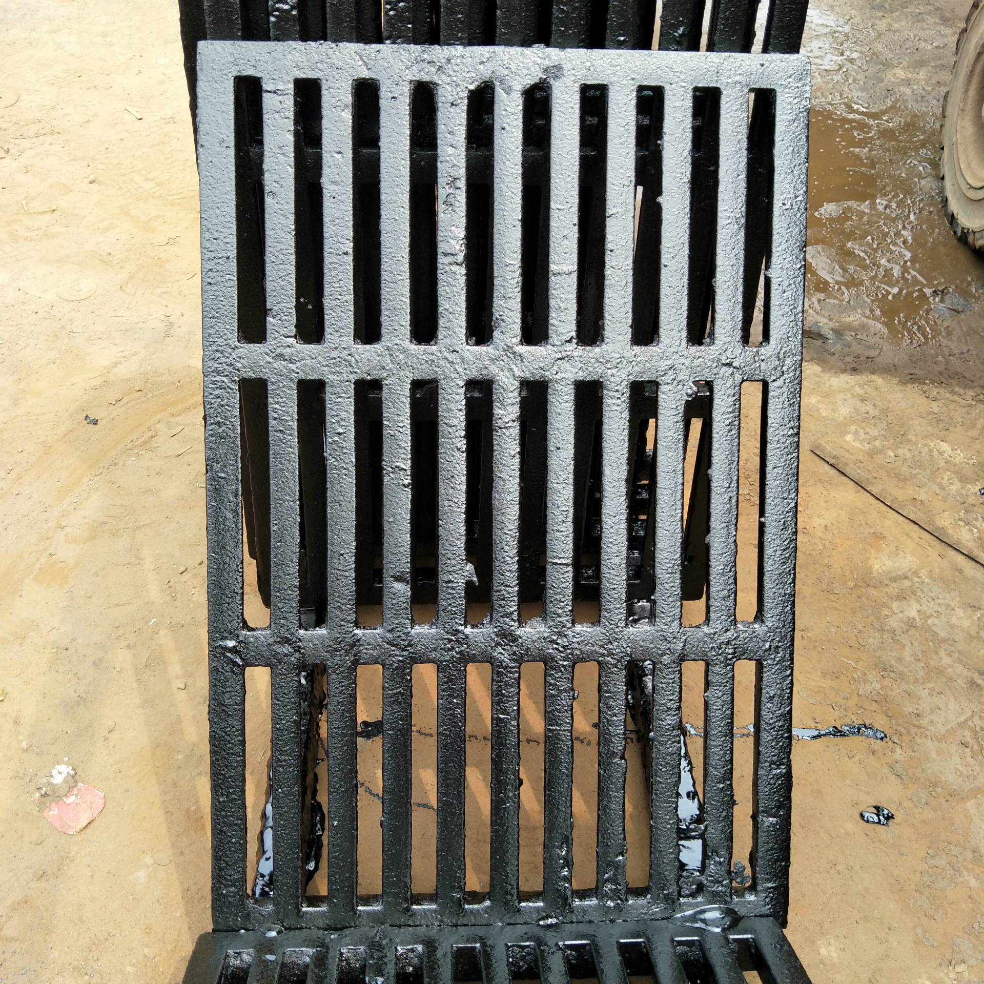 厂家供应雨水篦子 排水沟盖板 铸铁雨水篦子 厂家直销 欢迎选购