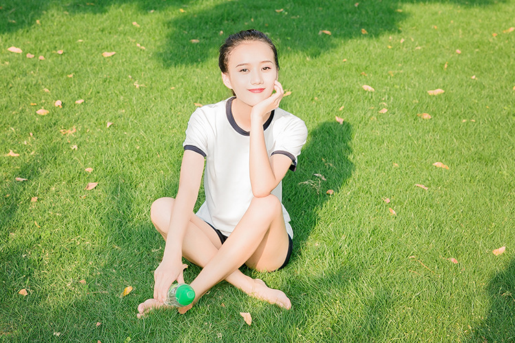 包邮日本学生体操服高校运动服cosplay妖狐x仆ss髅髅宫歌留多0798