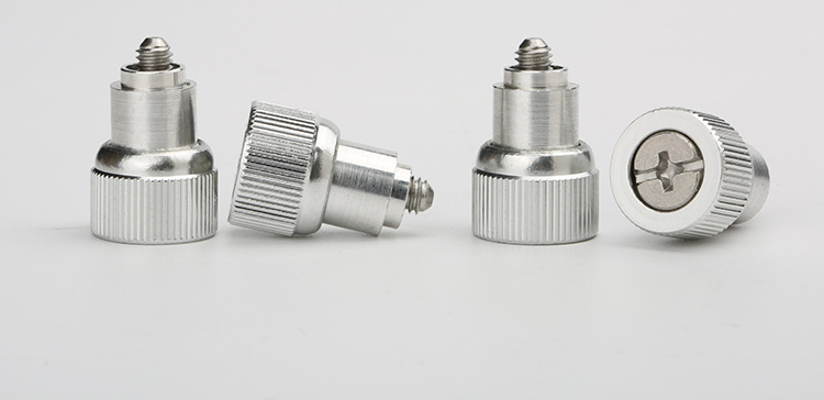 高品质压铆螺丝pf41-m6-0/1/2弹簧螺栓 松不脱螺钉 厂家直销