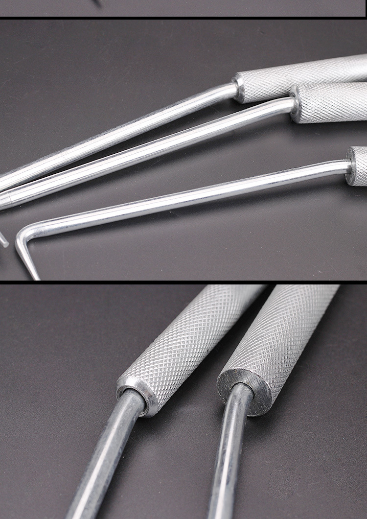 厂家直销双轴承钢筋钩 扎丝扎钩 建筑镀洛钢筋钩 压花柄钢筋钩