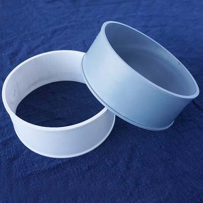 直销pvc塑料抱箍 皮套双母头排烟管固定抱箍批发 好抱箍选鸿硕