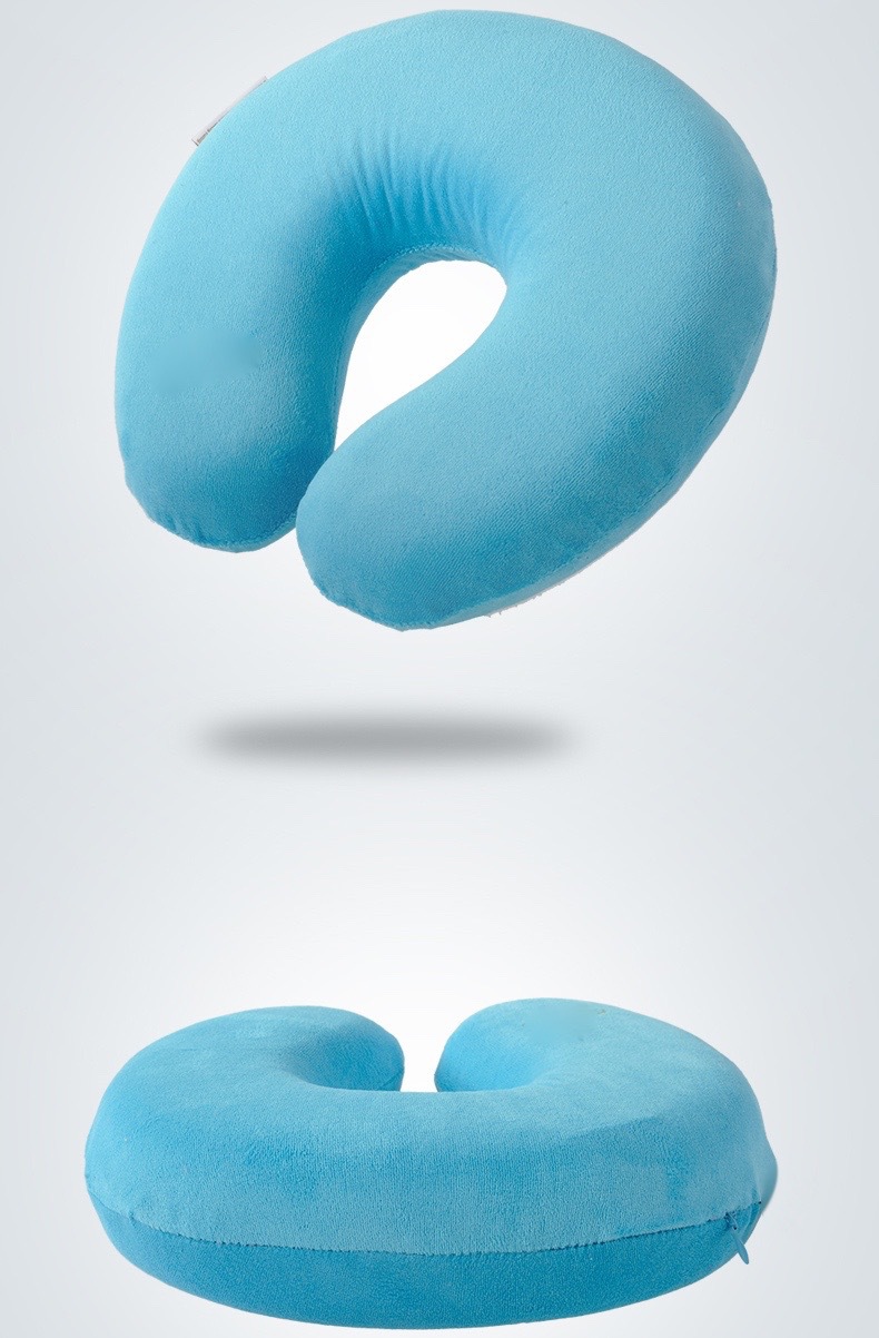 记忆棉u型枕头护颈枕颈椎u形旅行飞机头枕护脖午睡颈枕