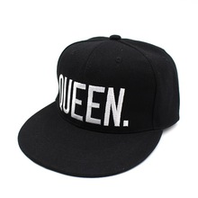 Queen King 字母棒球帽 男女情侣帽子时尚休闲帽子遮阳帽