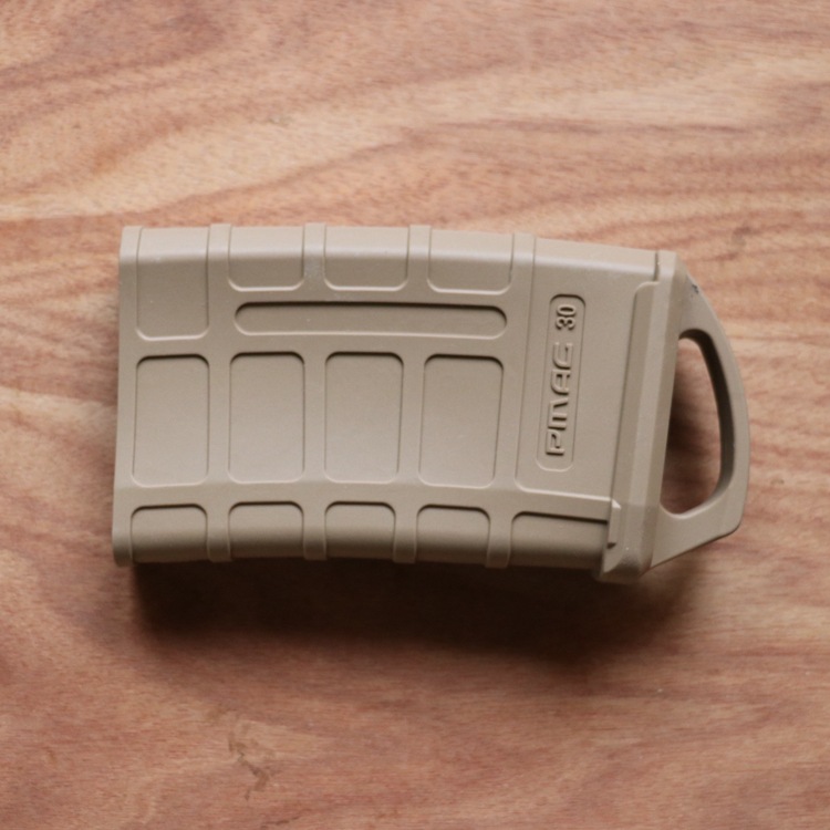 软胶弹夹套 全包快拔套 弹匣橡胶套 模型配件