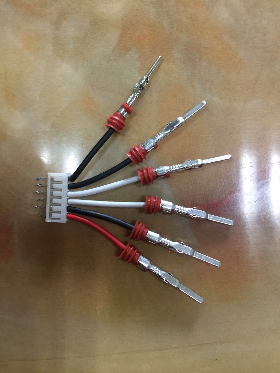 汽车端子线san插端