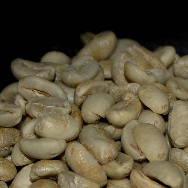 精选云南越谷咖啡生豆 日晒水洗咖啡生豆 阿拉比卡种青咖啡豆批发