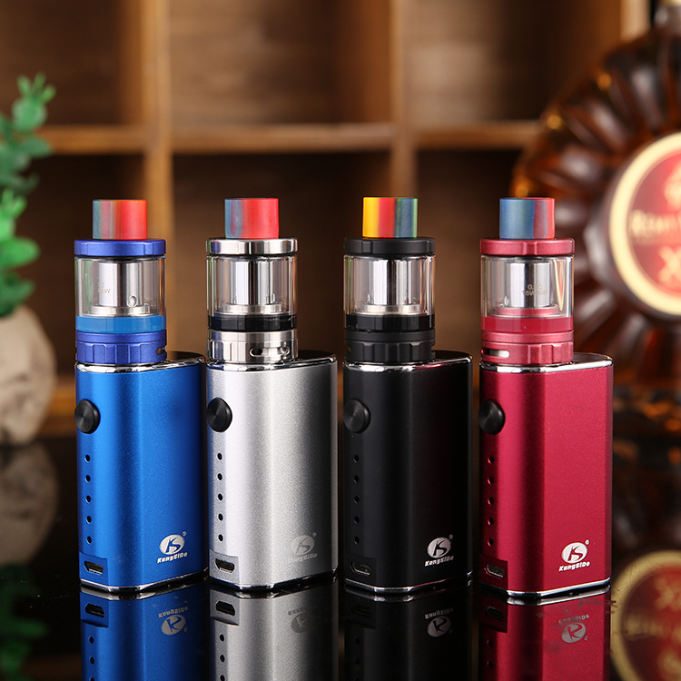 新款电子烟套装50w可调压大功率温控盒子大烟雾蒸汽烟男戒烟产品