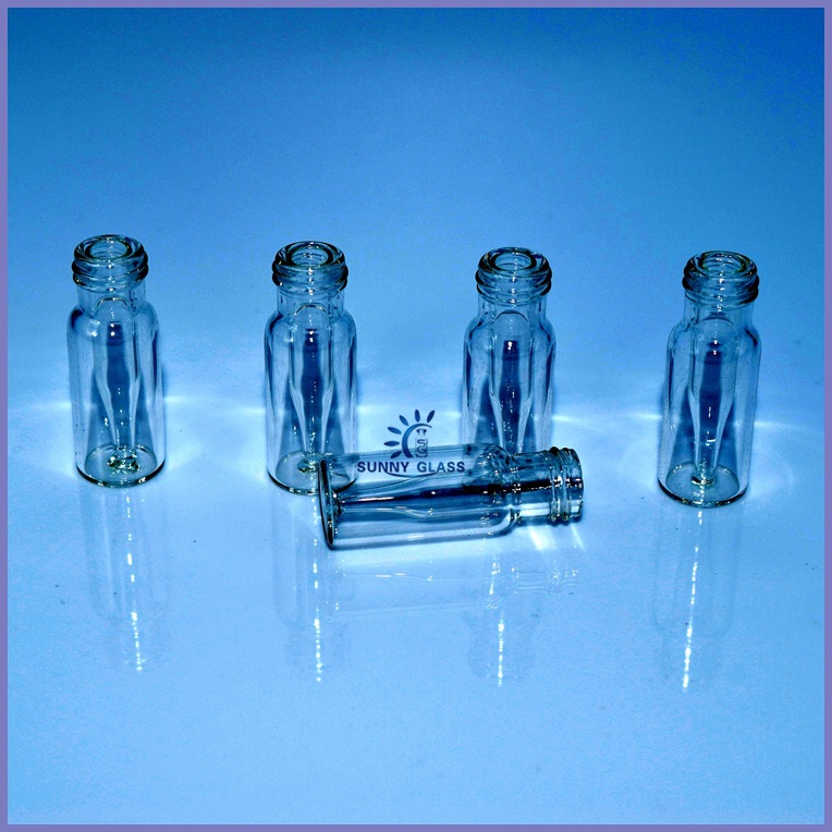 15ml自动进样瓶镶嵌250ul尖底内插管03ml进样瓶