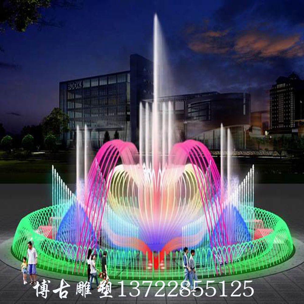音乐喷泉厂景观,景乐喷泉厂家,音乐喷泉厂水景_大山谷图库
