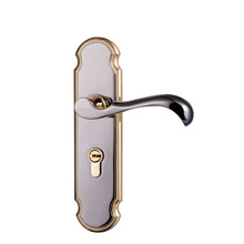 固特5A497门锁欧式门锁室内卧室房门锁卫生间简约执手锁具