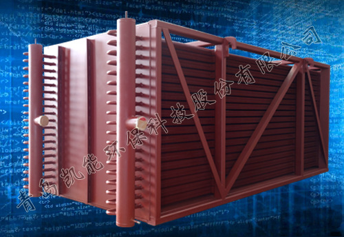 116mw发电机组h型翅片管湿电再热器