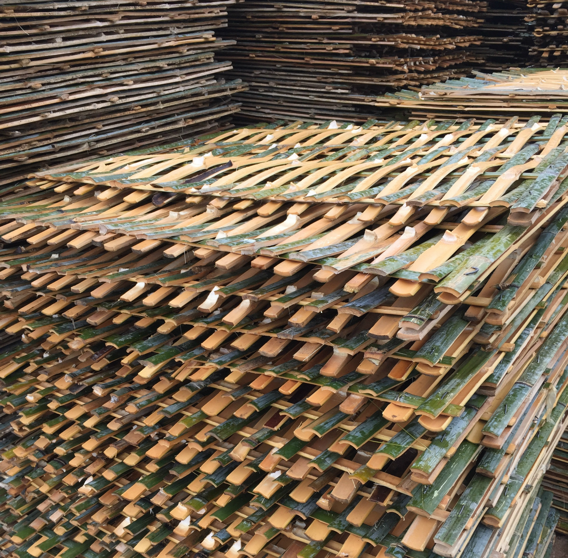 93x1米 毛竹片 篱笆 围栏