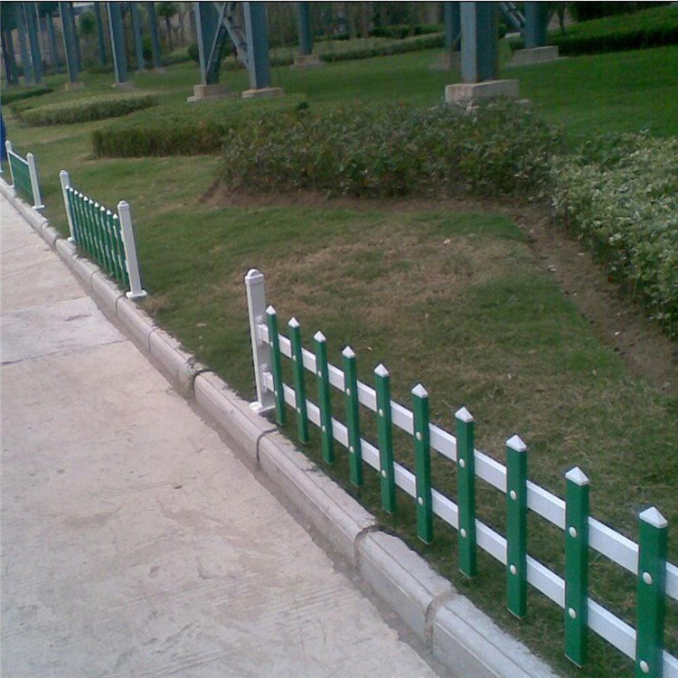pvc护栏公园绿化带防护栏塑钢栅栏变电站配电室变压器围栏